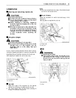 Предварительный просмотр 71 страницы Kubota BT601 Operator'S Manual