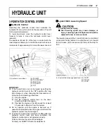 Предварительный просмотр 73 страницы Kubota BT601 Operator'S Manual