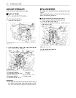 Предварительный просмотр 74 страницы Kubota BT601 Operator'S Manual