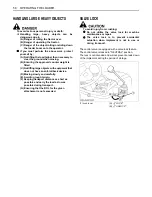 Предварительный просмотр 84 страницы Kubota BT601 Operator'S Manual