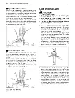 Предварительный просмотр 88 страницы Kubota BT601 Operator'S Manual