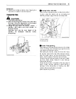 Предварительный просмотр 91 страницы Kubota BT601 Operator'S Manual