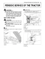 Предварительный просмотр 95 страницы Kubota BT601 Operator'S Manual