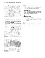 Предварительный просмотр 96 страницы Kubota BT601 Operator'S Manual