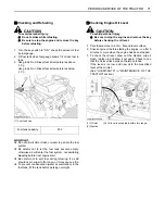 Предварительный просмотр 97 страницы Kubota BT601 Operator'S Manual