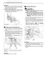 Предварительный просмотр 98 страницы Kubota BT601 Operator'S Manual