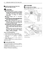 Предварительный просмотр 100 страницы Kubota BT601 Operator'S Manual