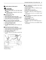 Preview for 101 page of Kubota BT601 Operator'S Manual