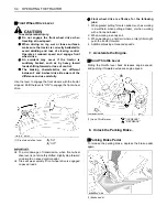 Preview for 62 page of Kubota BT602 Operator'S Manual