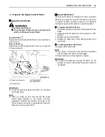 Preview for 63 page of Kubota BT602 Operator'S Manual