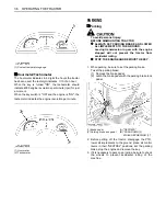 Preview for 66 page of Kubota BT602 Operator'S Manual