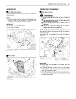 Preview for 67 page of Kubota BT602 Operator'S Manual