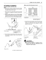 Предварительный просмотр 93 страницы Kubota BT602 Operator'S Manual