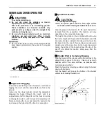 Предварительный просмотр 99 страницы Kubota BT602 Operator'S Manual