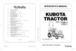 Kubota BX1880-AU Operator'S Manual preview