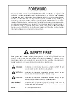 Preview for 4 page of Kubota BX1880-AU Operator'S Manual