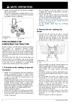 Preview for 10 page of Kubota BX1880-AU Operator'S Manual