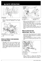 Preview for 12 page of Kubota BX1880-AU Operator'S Manual