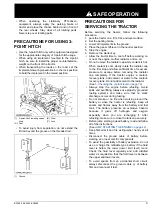 Preview for 13 page of Kubota BX1880-AU Operator'S Manual