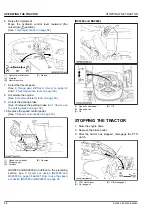 Preview for 50 page of Kubota BX1880-AU Operator'S Manual