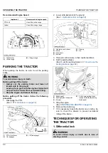 Preview for 54 page of Kubota BX1880-AU Operator'S Manual