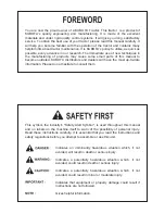 Preview for 4 page of Kubota BX1880 Operator'S Manual