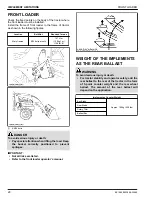 Preview for 32 page of Kubota BX1880 Operator'S Manual