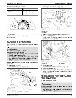 Preview for 57 page of Kubota BX1880 Operator'S Manual