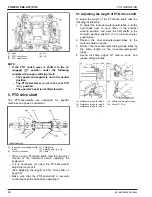 Preview for 62 page of Kubota BX1880 Operator'S Manual