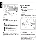 Предварительный просмотр 74 страницы Kubota BX2350D Operator'S Manual