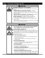 Предварительный просмотр 7 страницы Kubota CAGE 2500 Operator And Parts Manual