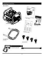 Preview for 11 page of Kubota CAGE 2500 Operator And Parts Manual