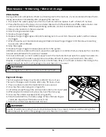 Preview for 16 page of Kubota CAGE 2500 Operator And Parts Manual