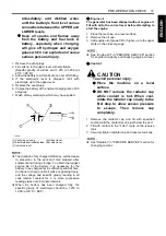 Предварительный просмотр 29 страницы Kubota CKTGL11000 Operator'S Manual