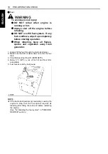 Предварительный просмотр 30 страницы Kubota CKTGL11000 Operator'S Manual