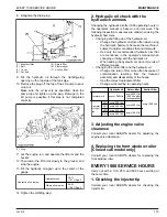 Предварительный просмотр 121 страницы Kubota CTL SVL97-2 Operator'S Manual