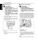 Предварительный просмотр 27 страницы Kubota D1005-E3 Operator'S Manual