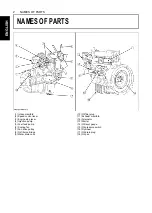 Preview for 13 page of Kubota D1005-E3BG Operator'S Manual