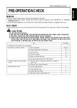 Preview for 14 page of Kubota D1005-E3BG Operator'S Manual