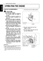 Preview for 15 page of Kubota D1005-E3BG Operator'S Manual