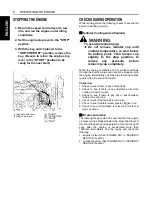 Preview for 17 page of Kubota D1005-E3BG Operator'S Manual