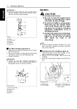 Preview for 25 page of Kubota D1005-E3BG Operator'S Manual