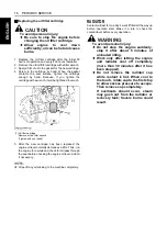 Preview for 27 page of Kubota D1005-E3BG Operator'S Manual