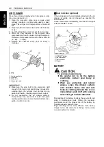 Preview for 31 page of Kubota D1005-E3BG Operator'S Manual