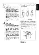 Preview for 32 page of Kubota D1005-E3BG Operator'S Manual