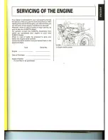 Preview for 3 page of Kubota D1005-EBG Operator'S Manual