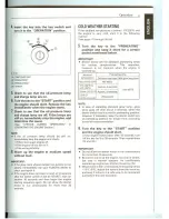 Preview for 6 page of Kubota D1005-EBG Operator'S Manual