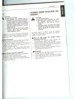 Preview for 8 page of Kubota D1005-EBG Operator'S Manual