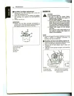 Preview for 13 page of Kubota D1005-EBG Operator'S Manual