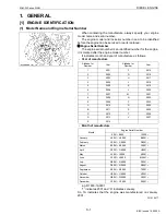 Preview for 22 page of Kubota D1503-M-DI Workshop Manual